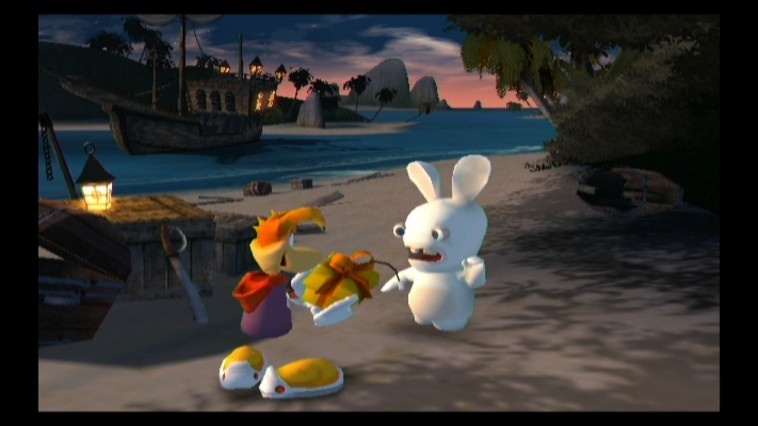 Screenshot for Rayman Raving Rabbids on Wii