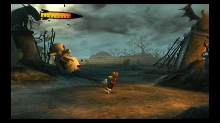 Screenshot for Rayman Raving Rabbids on Wii