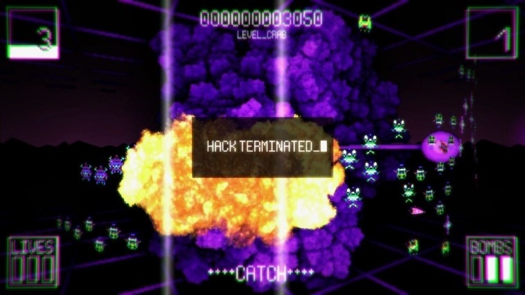 Screenshot for Radiantflux: Hyperfractal on Wii U