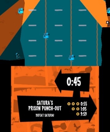 Screenshot for Runbow Pocket on Nintendo 3DS