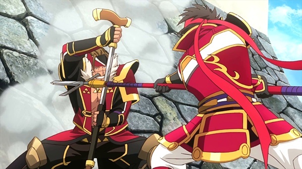 Image for Anime Review: Samurai Warriors (Lights, Camera, Action!)