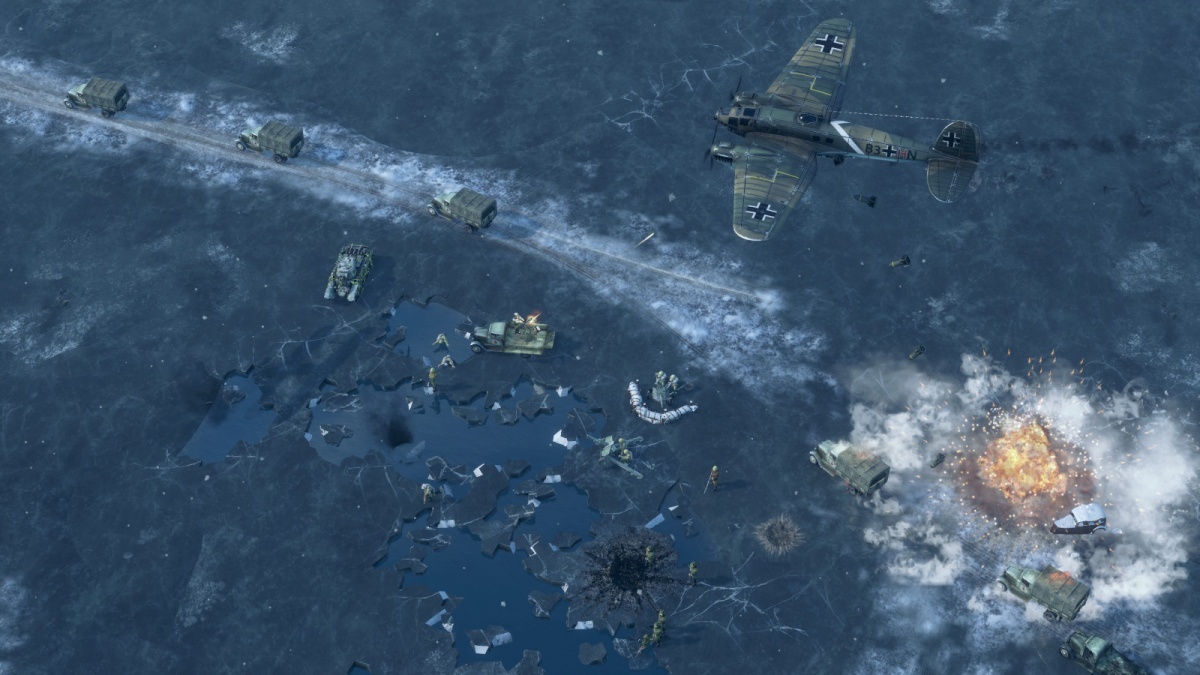 Screenshot for Sudden Strike 4 on PC