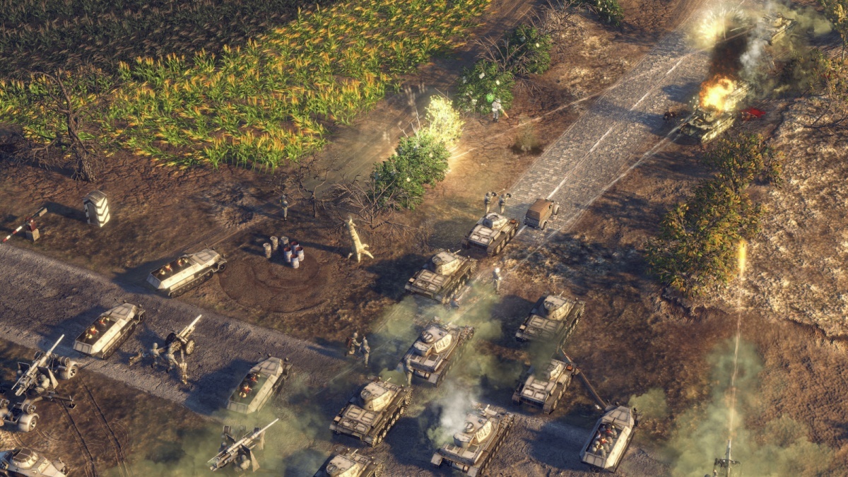 Screenshot for Sudden Strike 4 on PC