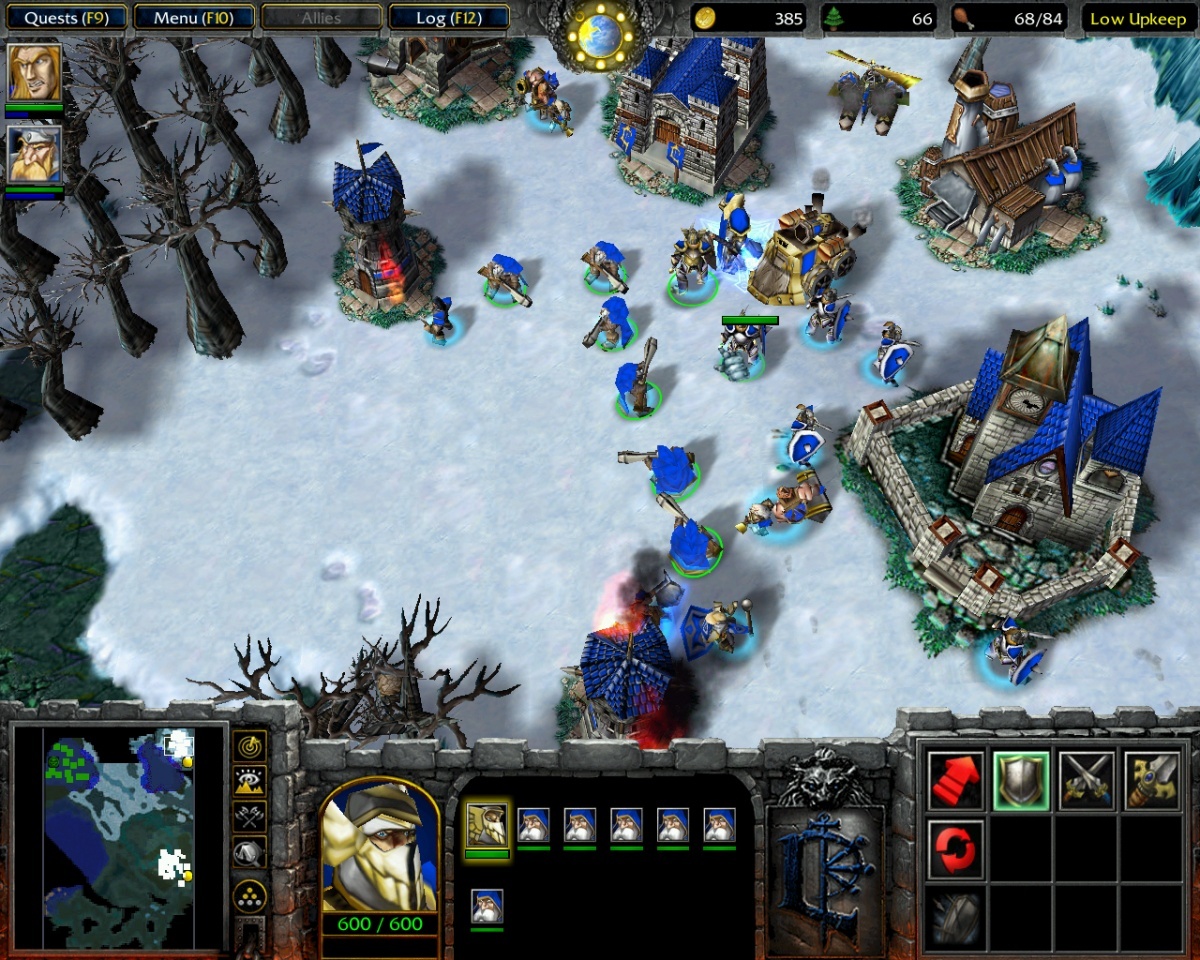 Warcraft iii reign of chaos steam фото 25