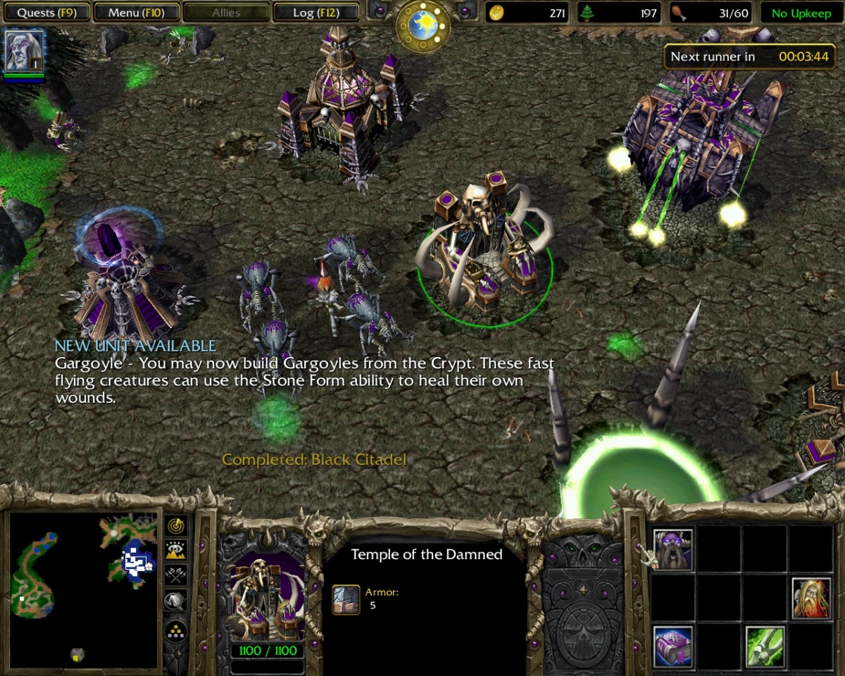 Screenshot for Warcraft III: Reign of Chaos on PC