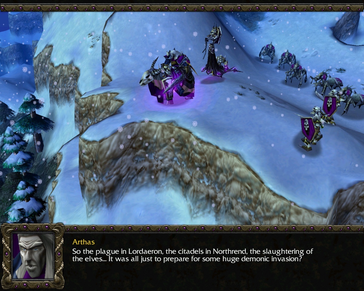 Screenshot for Warcraft III: Reign of Chaos on PC