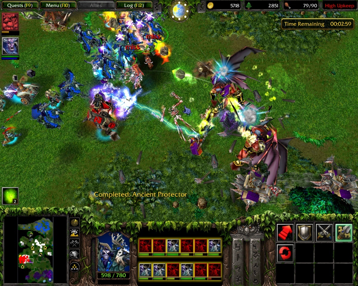 Screenshot for Warcraft III: Reign of Chaos on PC