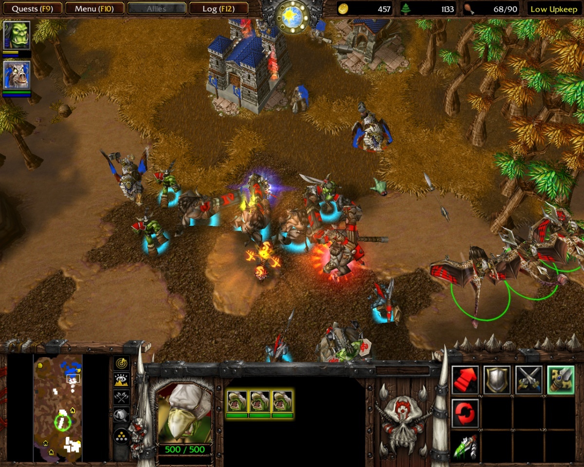 Screenshot for Warcraft III: Reign of Chaos on PC