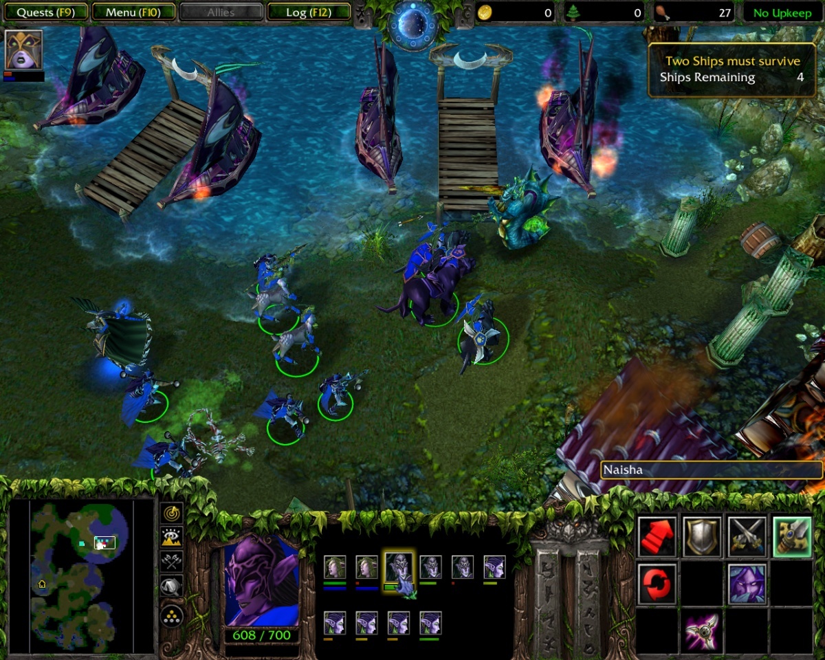 Screenshot for Warcraft III: The Frozen Throne on PC