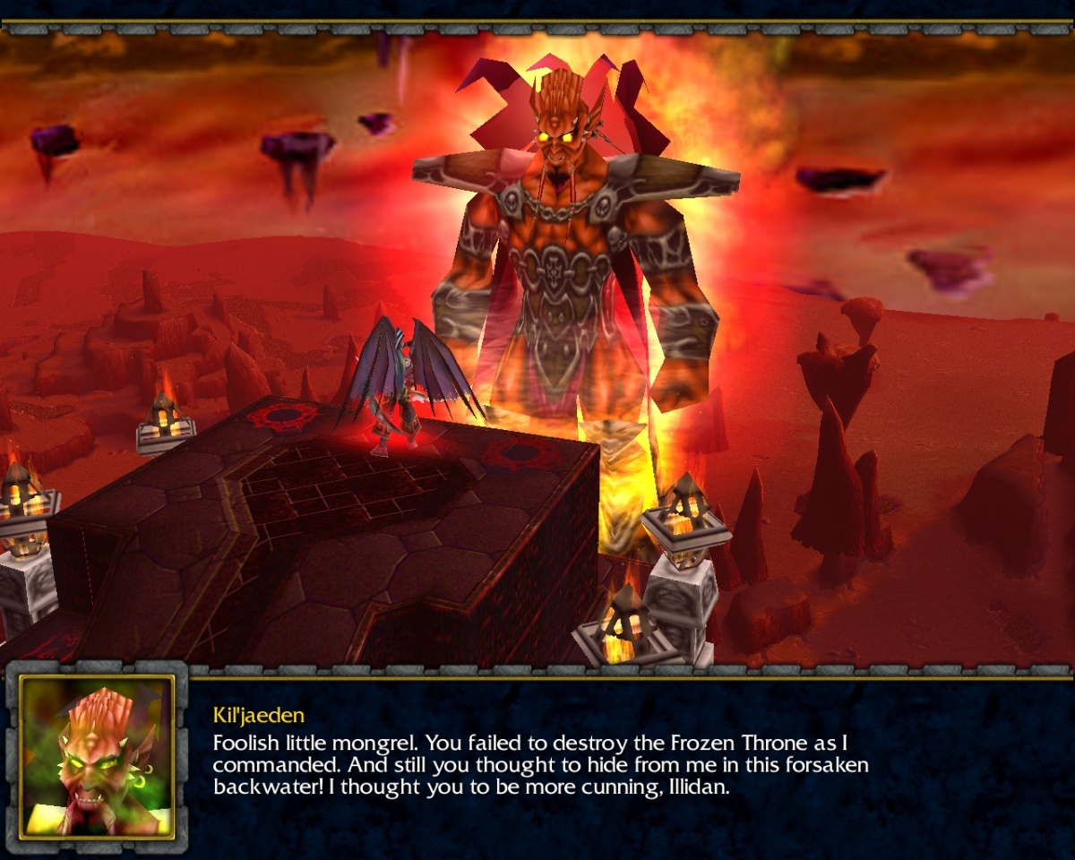 Screenshot for Warcraft III: The Frozen Throne on PC