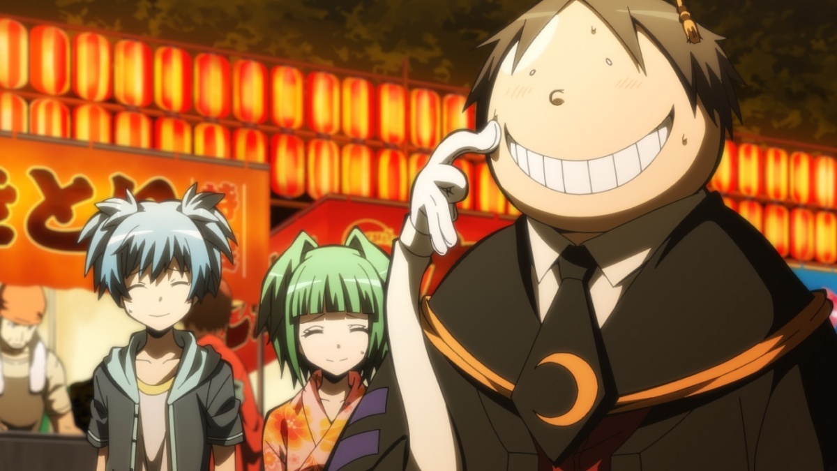 Image for Anime Review: Assassination Classroom Season 2: Part 1 (Lights, Camera, Action!)