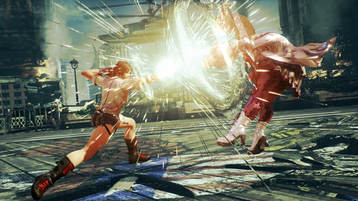 Screenshot for Tekken 7 on PC