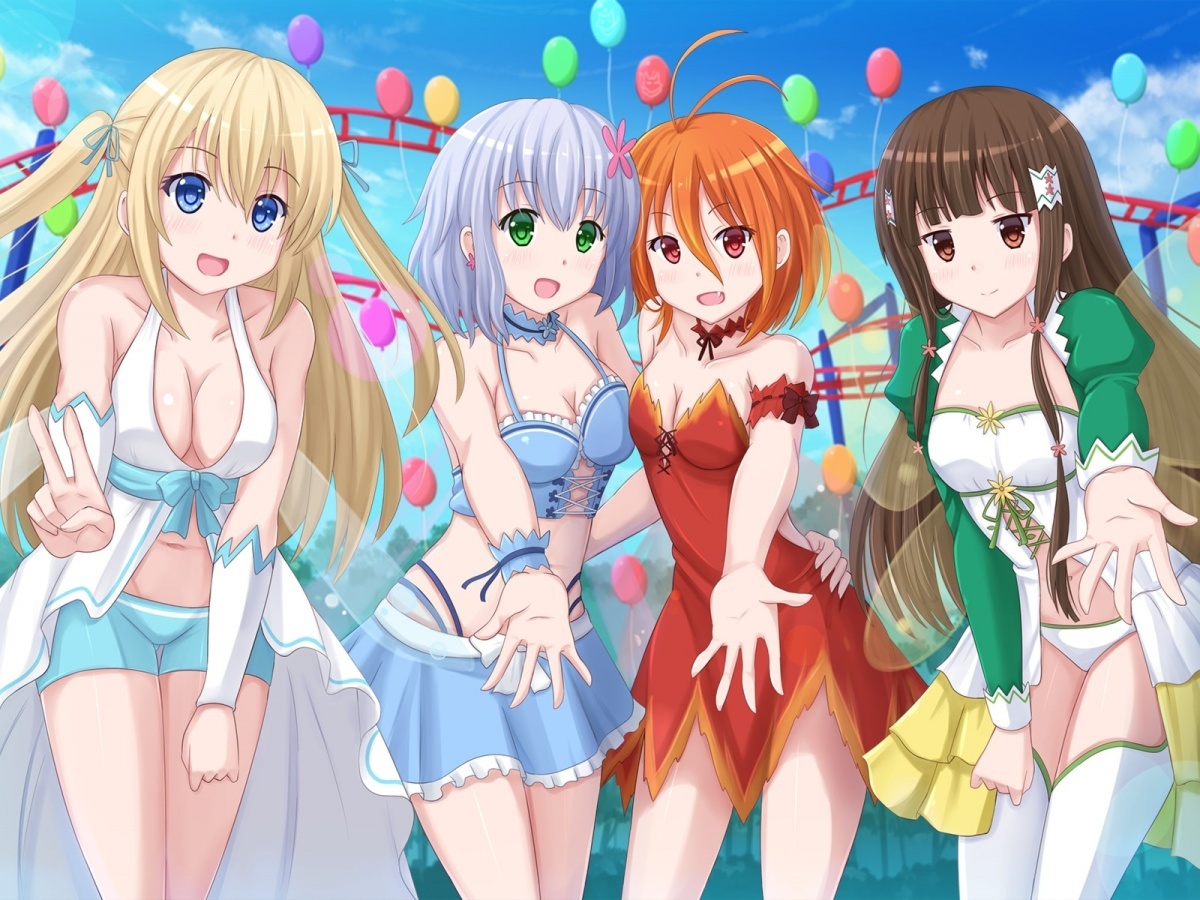 Image for Anime Review: Amagi Brilliant Park (Lights, Camera, Action!)