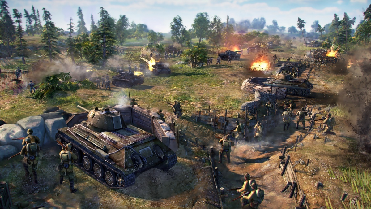 Screenshot for Blitzkrieg 3 on PC