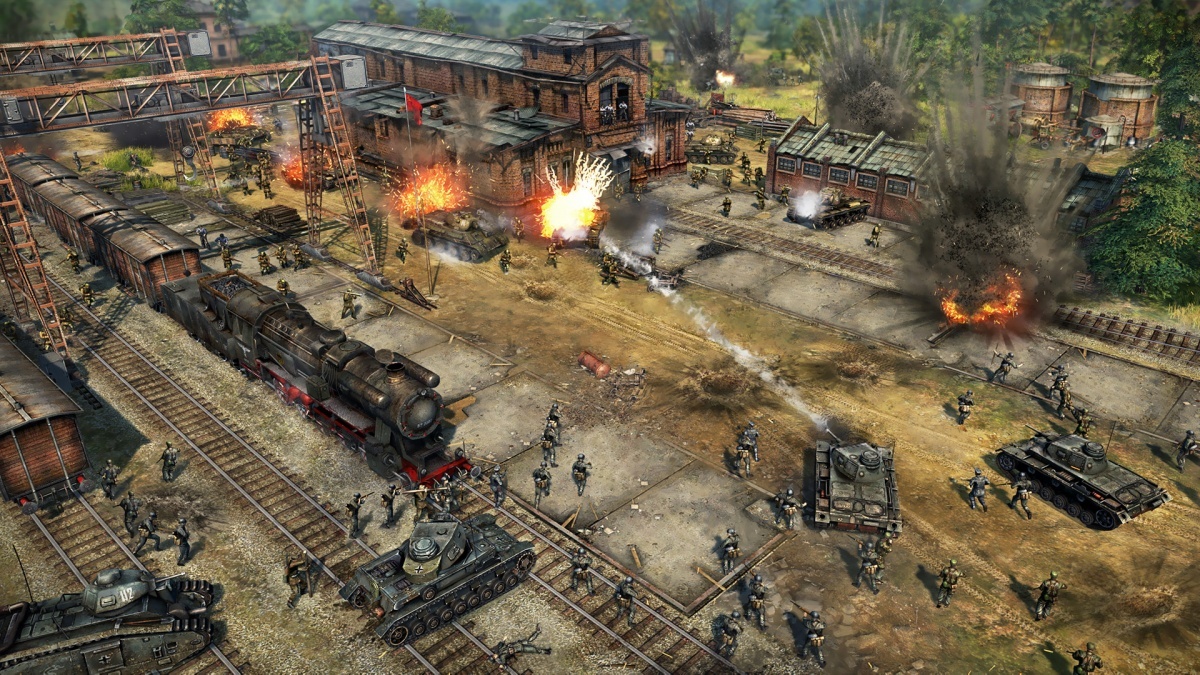 Screenshot for Blitzkrieg 3 on PC