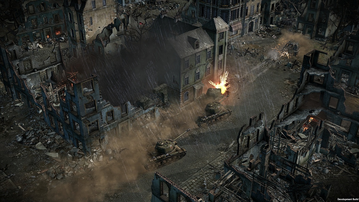 Screenshot for Blitzkrieg 3 on PC