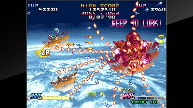 Screenshot for ACA NeoGeo: Blazing Star on Nintendo Switch