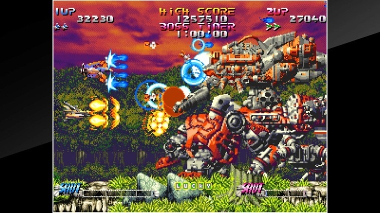 Screenshot for ACA NeoGeo: Blazing Star on Nintendo Switch