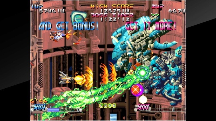 Screenshot for ACA NeoGeo: Blazing Star on Nintendo Switch