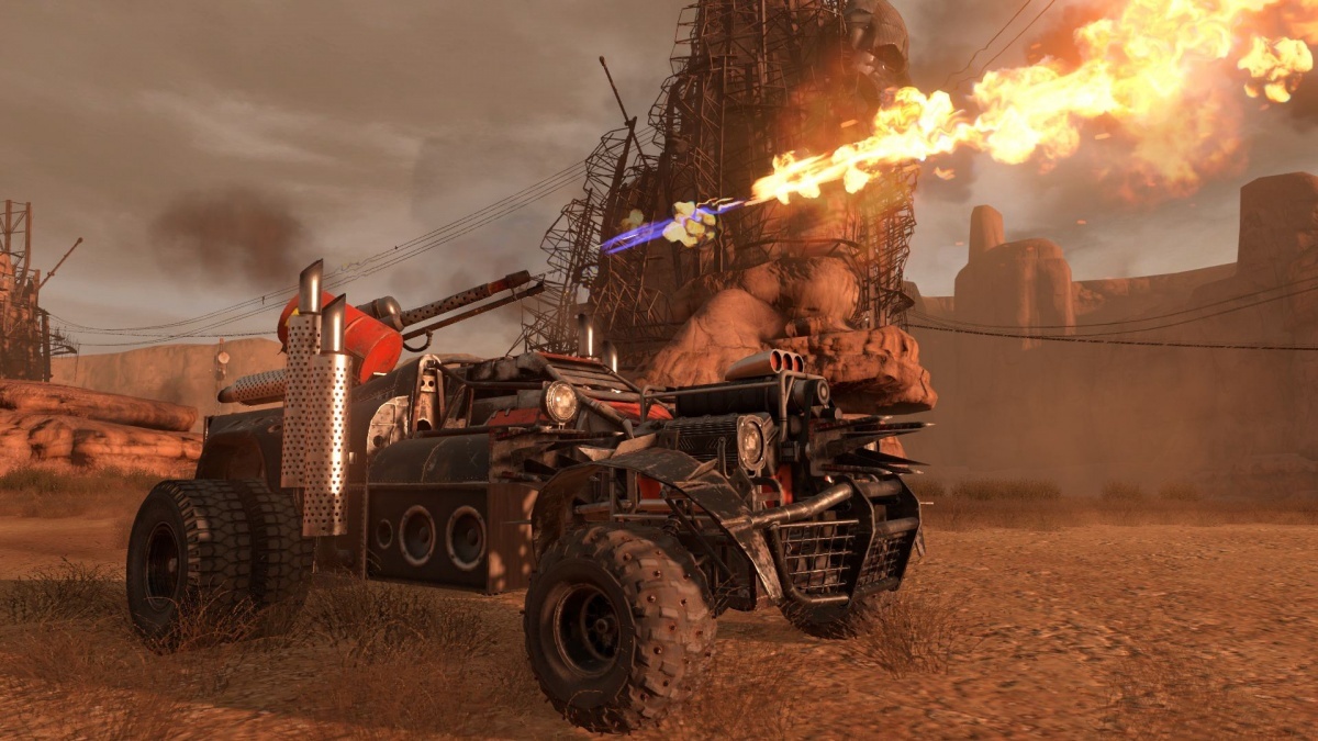 Screenshot for Crossout on PlayStation 4