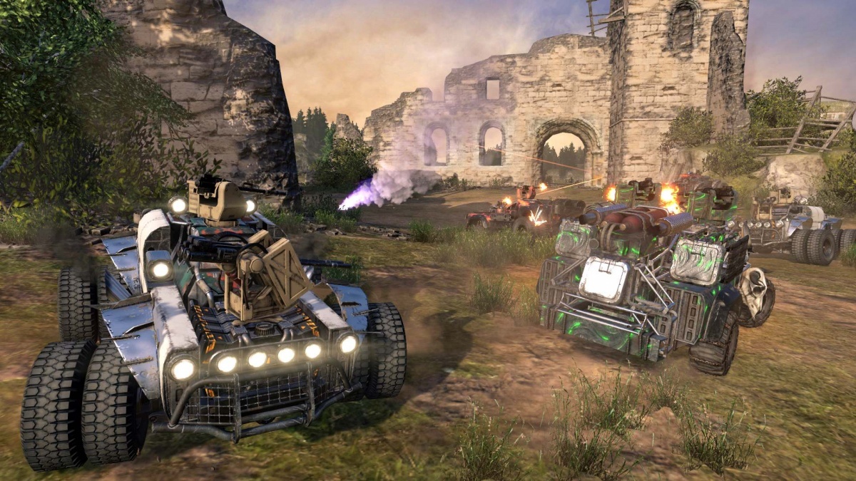 Screenshot for Crossout on PlayStation 4
