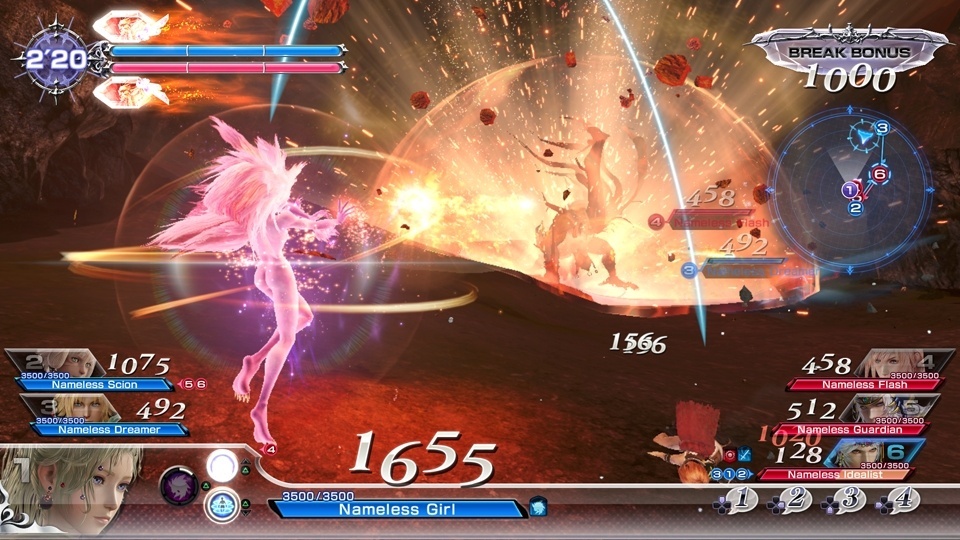 Screenshot for Dissidia Final Fantasy NT on PlayStation 4