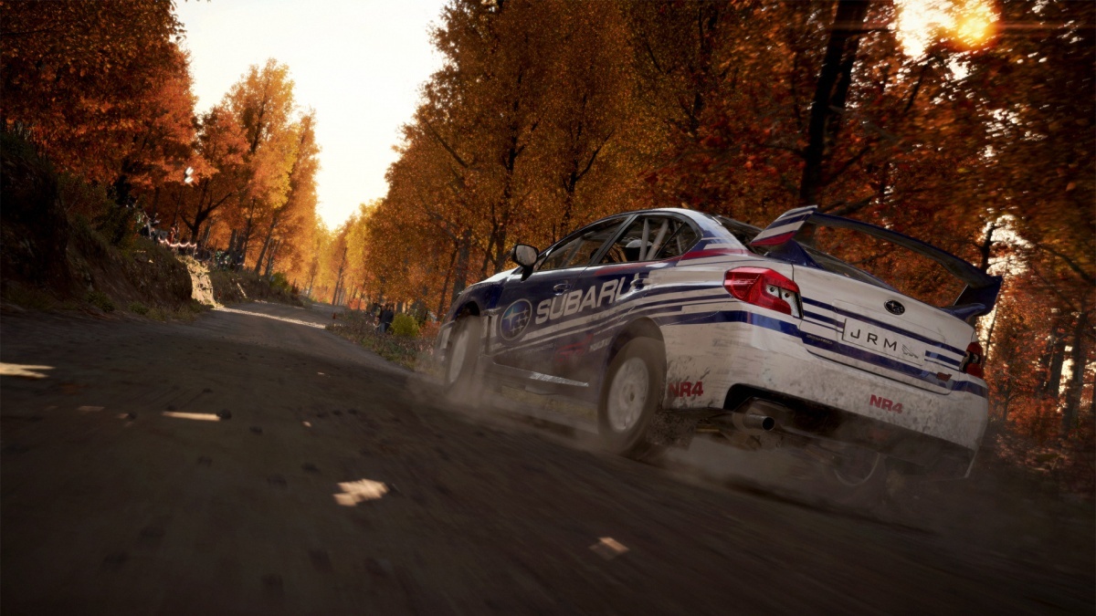 Screenshot for DiRT 4 on PlayStation 4