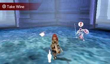 Screenshot for Fire Emblem Echoes: Shadows of Valentia - Undaunted Heroes Pack on Nintendo 3DS