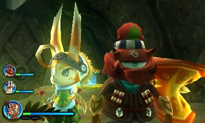 Screenshot for Ever Oasis on Nintendo 3DS