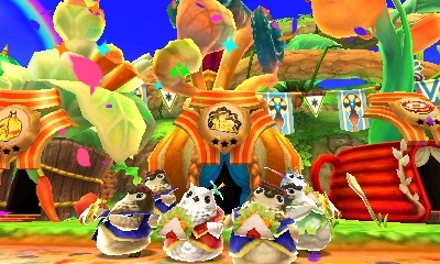 Screenshot for Ever Oasis on Nintendo 3DS