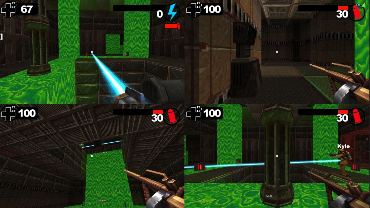 Screenshot for Gunscape on PC