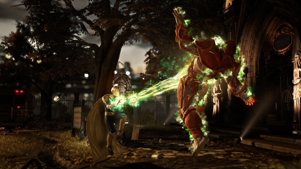 Screenshot for Injustice 2 on PlayStation 4