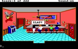 Screenshot for Leisure Suit Larry in the Land of the Lounge Lizards on PC