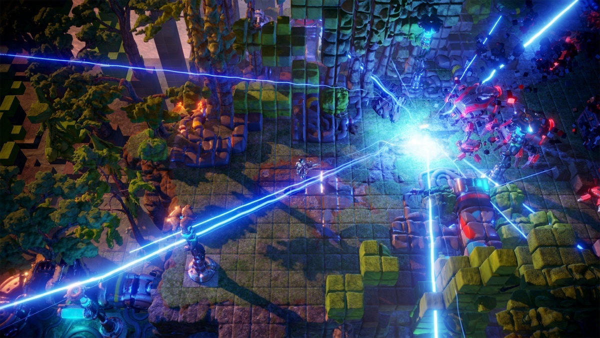 Screenshot for Nex Machina on PlayStation 4