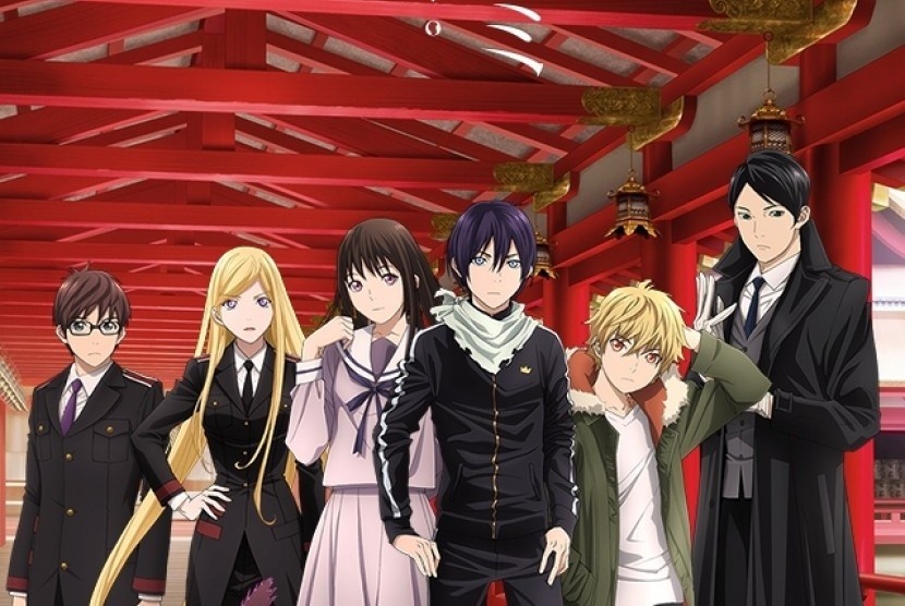 Trailer de Noragami Aragoto y parte de su opening