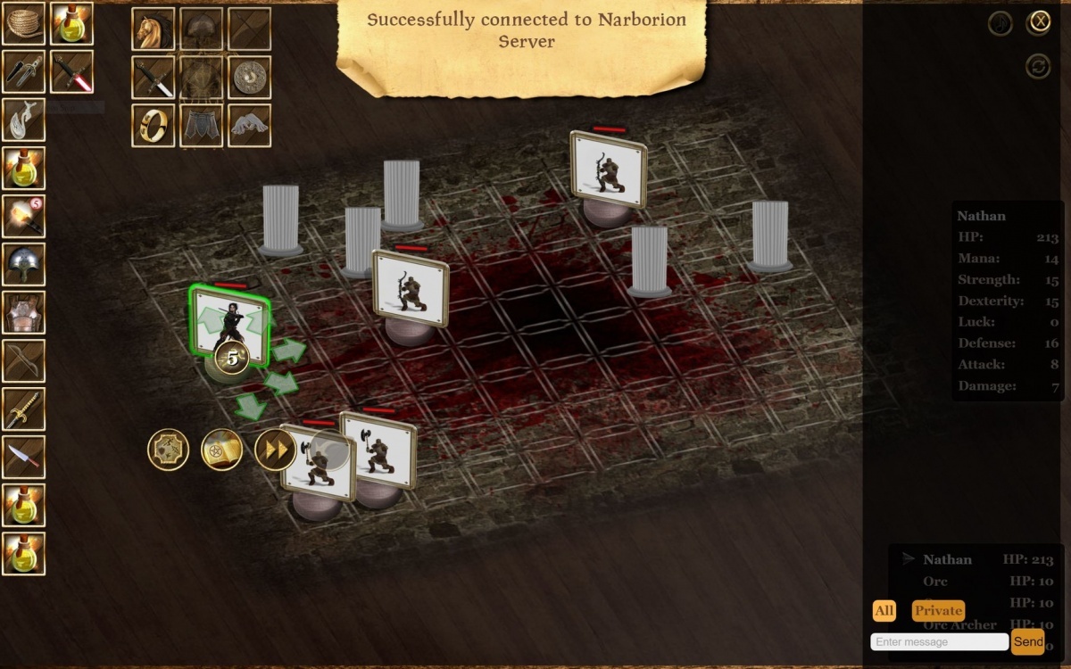 Screenshot for Narborion Saga on PC