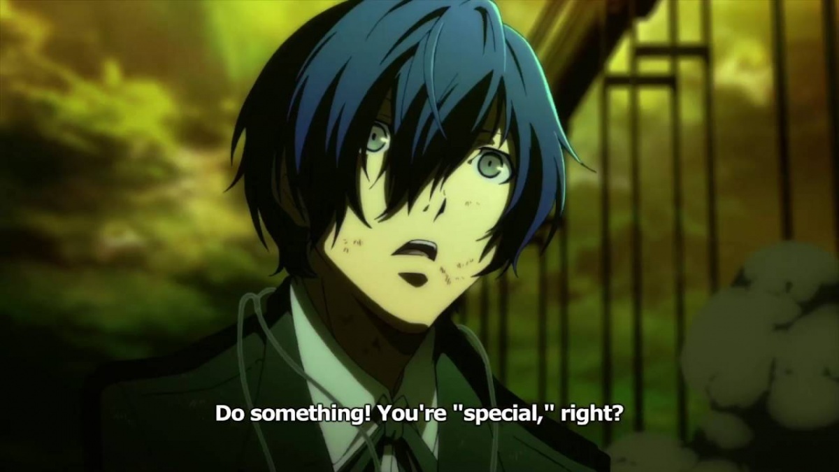 Image for Anime Review: Persona 3 The Movie #4 - Winter of Rebirth (Lights, Camera, Action!)