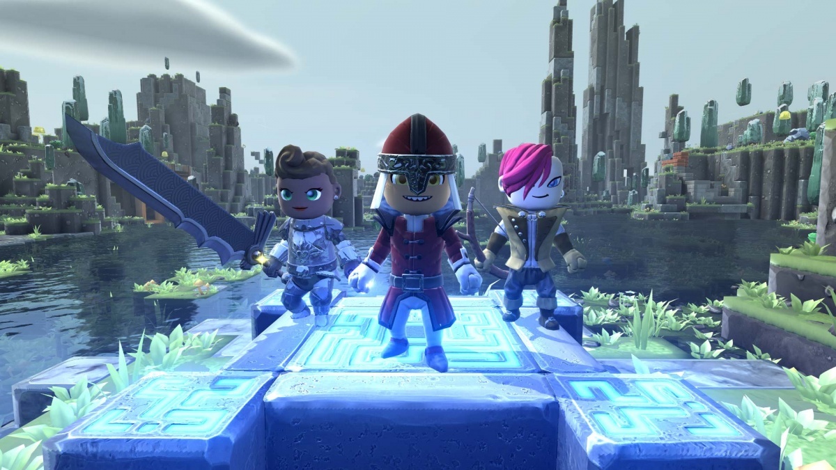 Screenshot for Portal Knights on Nintendo Switch