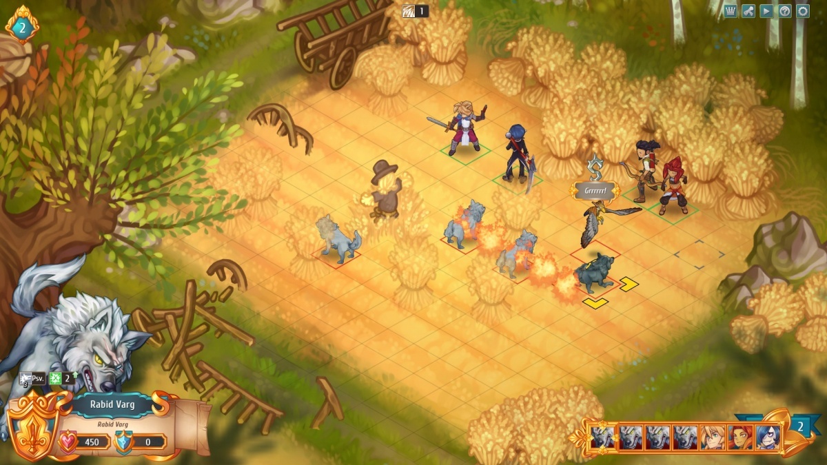 Screenshot for Regalia: Of Men and Monarchs on PC