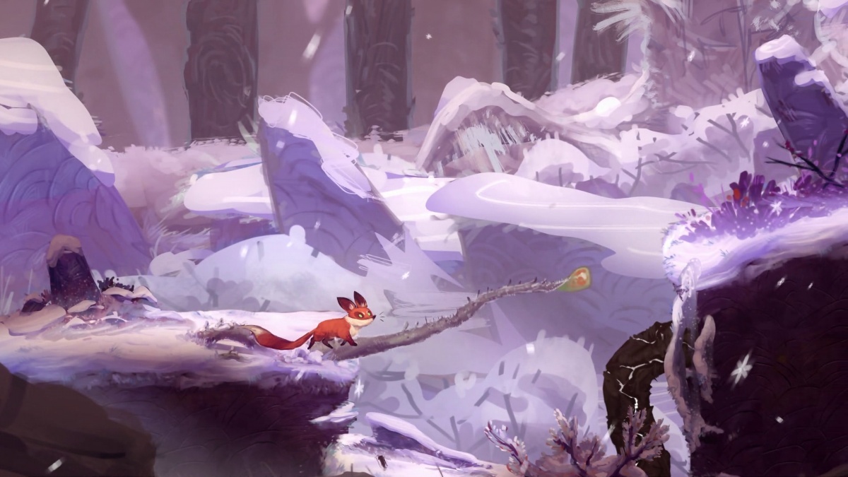 Screenshot for Seasons After Fall on PlayStation 4