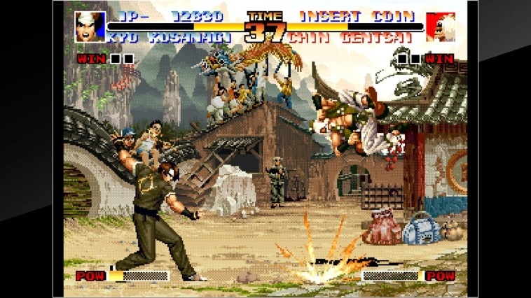 Screenshot for ACA NeoGeo: The King of Fighters '94 on Nintendo Switch