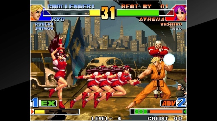 The King of Fighters 98 review – solid collection of 90s beat-'em-up action, Arcade games