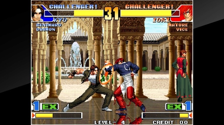 ACA NEOGEO THE KING OF FIGHTERS 2003 for Nintendo Switch - Nintendo  Official Site