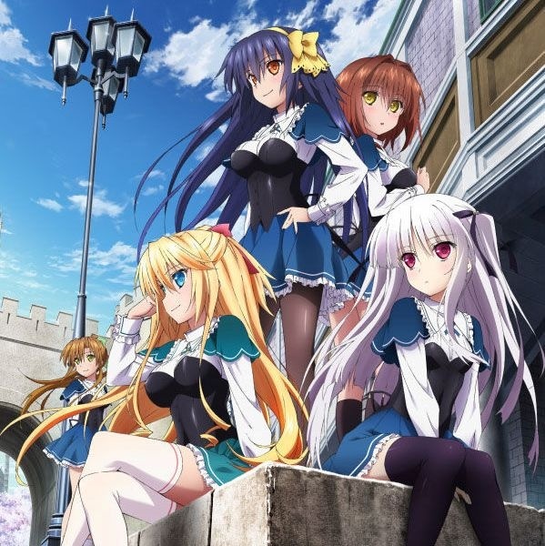 Top 10 Amazing Harem Anime WITH OVERPOWERED MC  Top 10 Amazing Harem Anime  WITH OVERPOWERED MC In this video you will show you Top 10 Harem Anime. 10.  Absolute Duo (Dub)