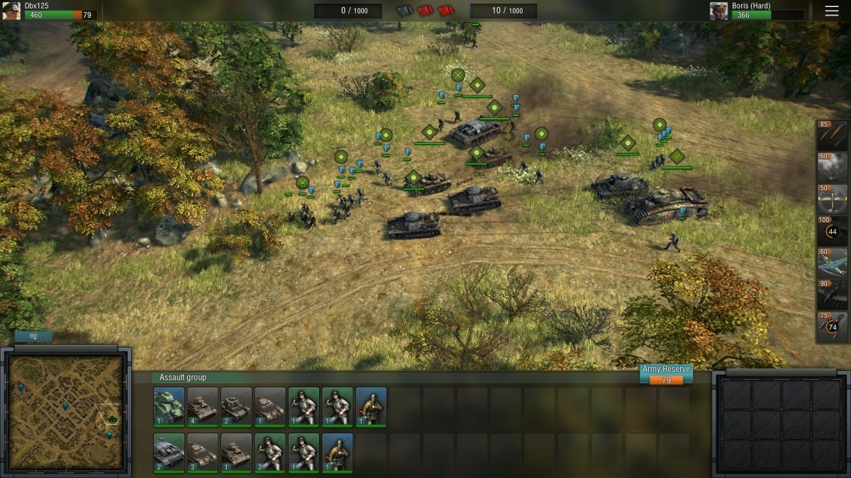 Screenshot for Blitzkrieg 3 on PC