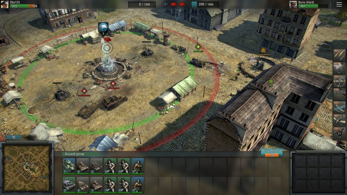 Screenshot for Blitzkrieg 3 on PC