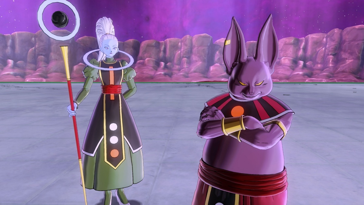 Screenshot for Dragon Ball: Xenoverse 2 - DB Super Pack 2 on PlayStation 4