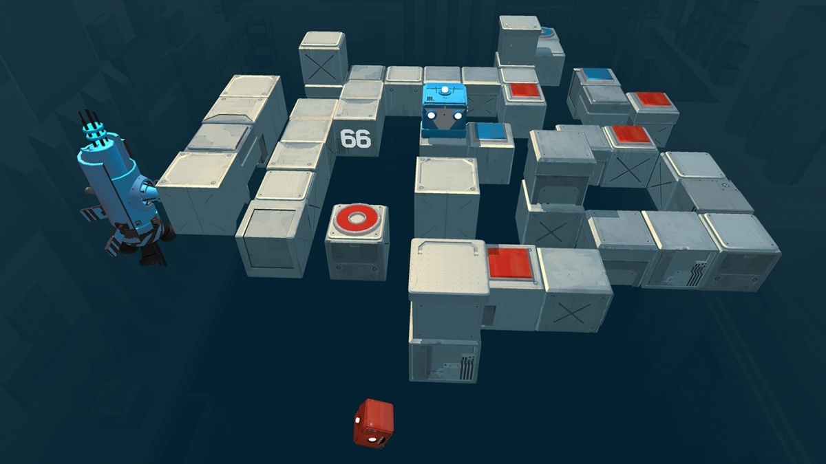 Screenshot for Death Squared on Nintendo Switch