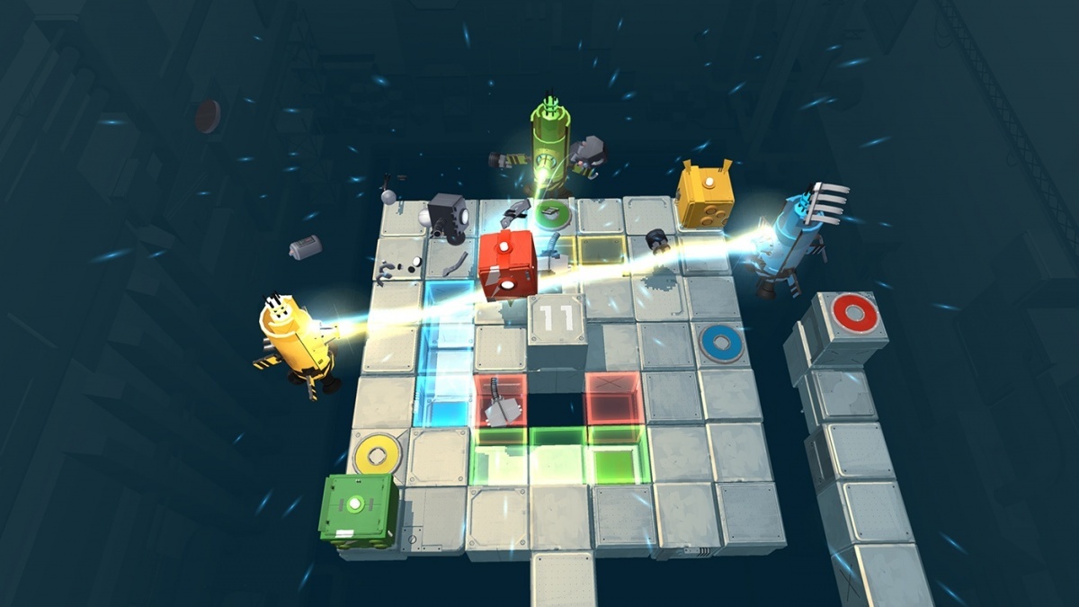 Screenshot for Death Squared on Nintendo Switch