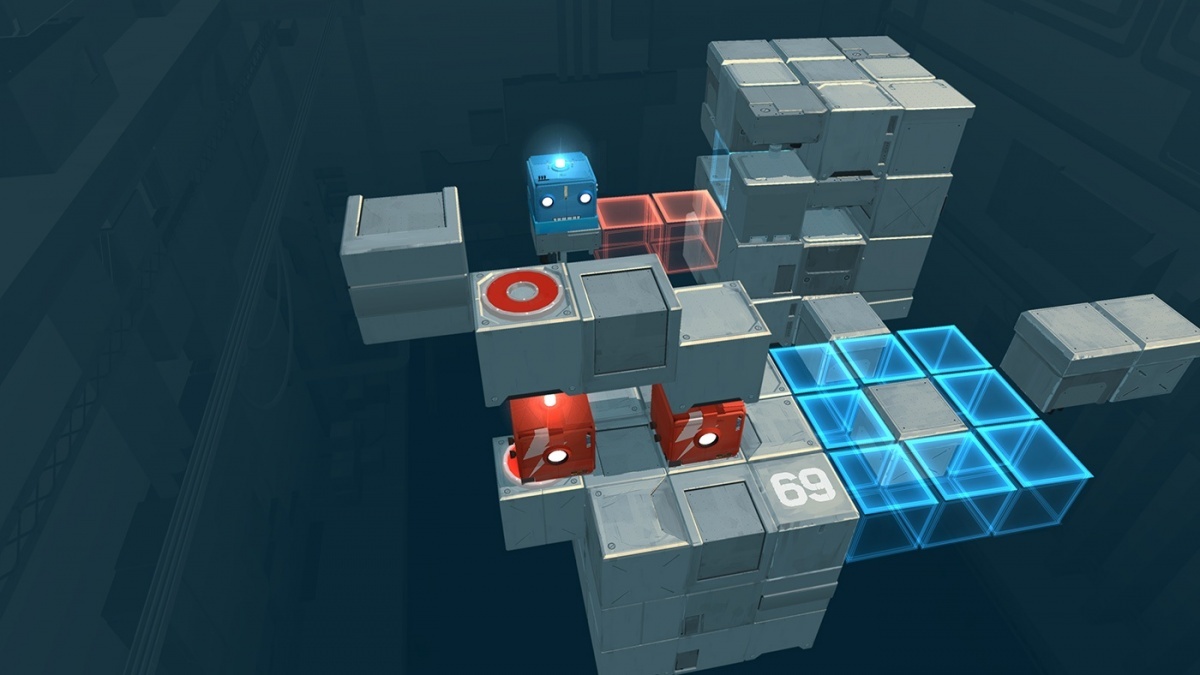 Screenshot for Death Squared on Nintendo Switch